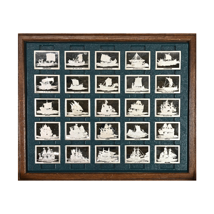 Franklin Mint - The Great Sailing Ships of History