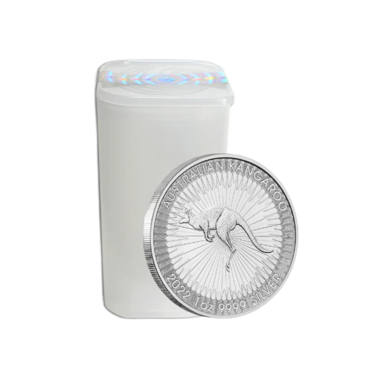 1 troy ounce zilveren Kangaroo munt