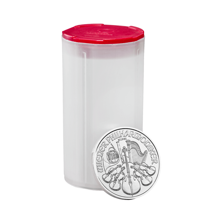 1 troy ounce zilveren Philharmoniker munt
