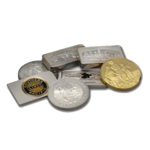 1 kilo sterling zilver (brutogewicht 1.081 gram)