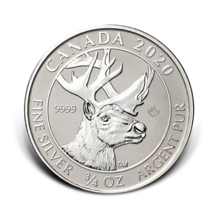 3/4 troy ounce zilveren munt diverse producenten