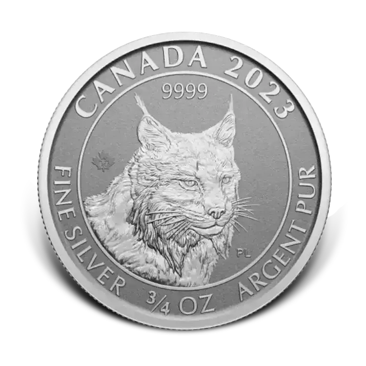 3/4 troy ounce zilveren munt diverse producenten