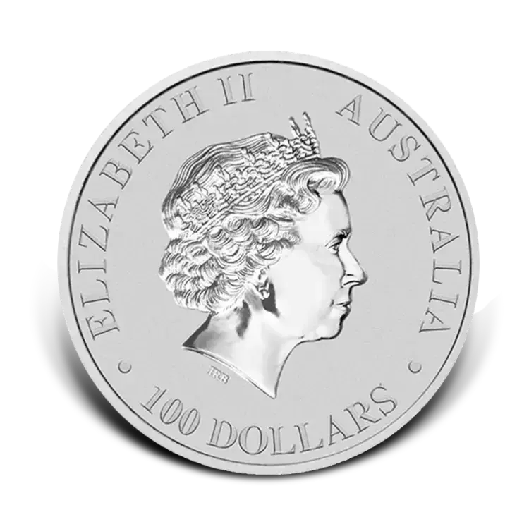 1 troy ounce platina Platypus munt